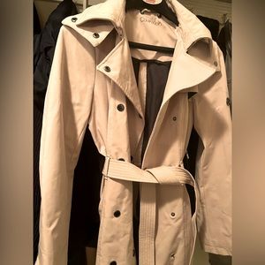 Ck beige coat